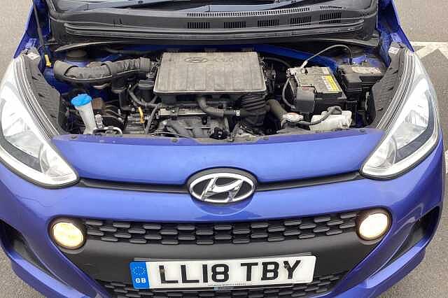 Hyundai I10 1.0 Go SE 5dr Blue