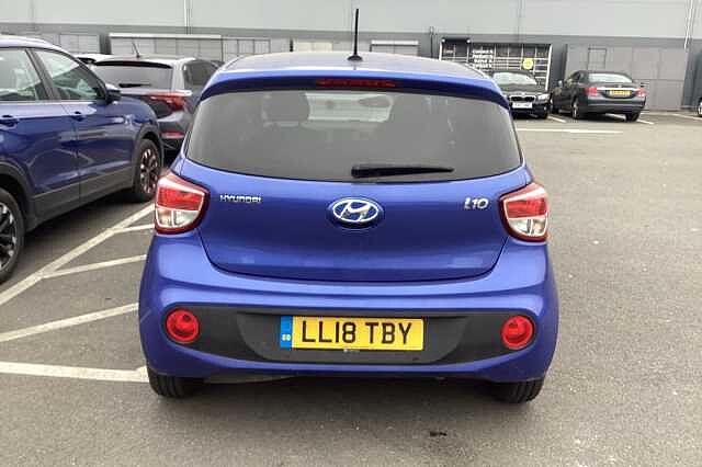 Hyundai I10 1.0 Go SE 5dr Blue
