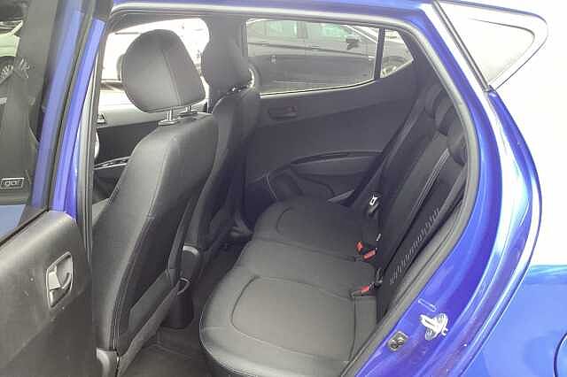 Hyundai I10 1.0 Go SE 5dr Blue