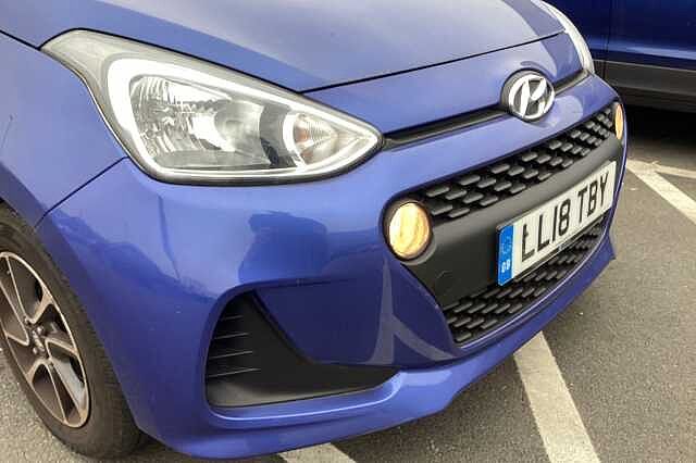 Hyundai I10 1.0 Go SE 5dr Blue