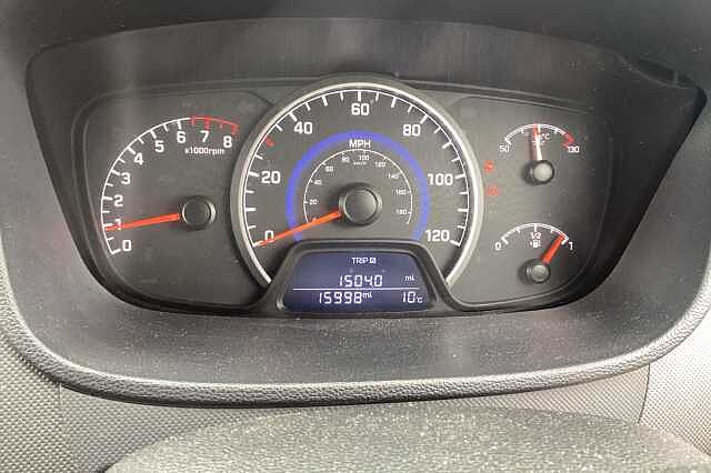 Hyundai I10 1.0 Go SE 5dr Blue