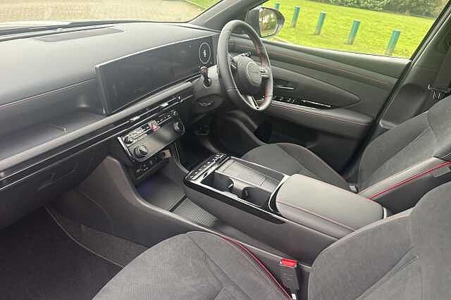 Hyundai TUCSON 1.6T Plug-in Hybrid N Line 5dr 4WD Auto