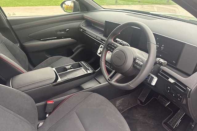 Hyundai TUCSON 1.6T Plug-in Hybrid N Line 5dr 4WD Auto