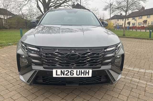 Hyundai TUCSON 1.6T Plug-in Hybrid N Line 5dr 4WD Auto