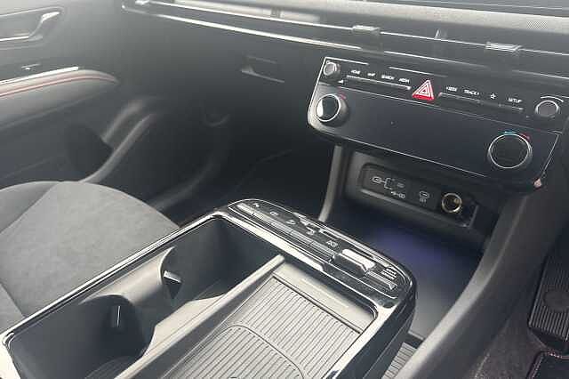 Hyundai TUCSON 1.6T Plug-in Hybrid N Line 5dr 4WD Auto