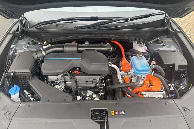 Hyundai TUCSON 1.6T Plug-in Hybrid N Line 5dr 4WD Auto