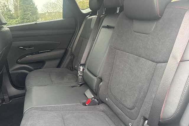 Hyundai TUCSON 1.6T Plug-in Hybrid N Line 5dr 4WD Auto