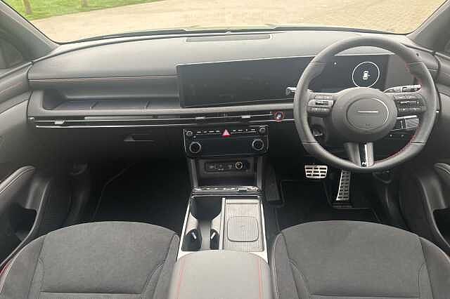 Hyundai TUCSON 1.6T Plug-in Hybrid N Line 5dr 4WD Auto