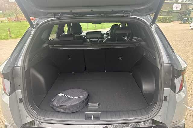 Hyundai TUCSON 1.6T Plug-in Hybrid N Line 5dr 4WD Auto