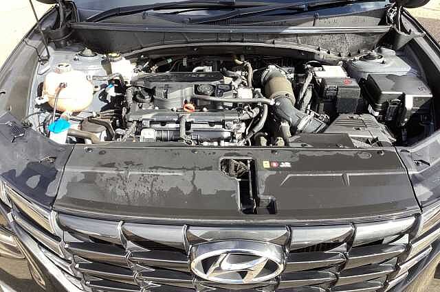 Hyundai TUCSON 1.6 TGDi SE Connect 5dr 2WD Black