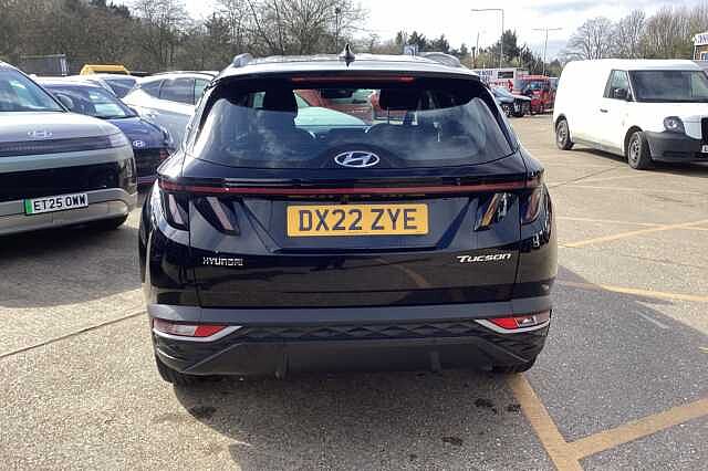 Hyundai TUCSON 1.6 TGDi SE Connect 5dr 2WD Black