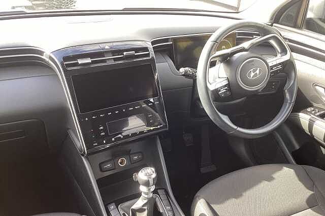Hyundai TUCSON 1.6 TGDi SE Connect 5dr 2WD Black