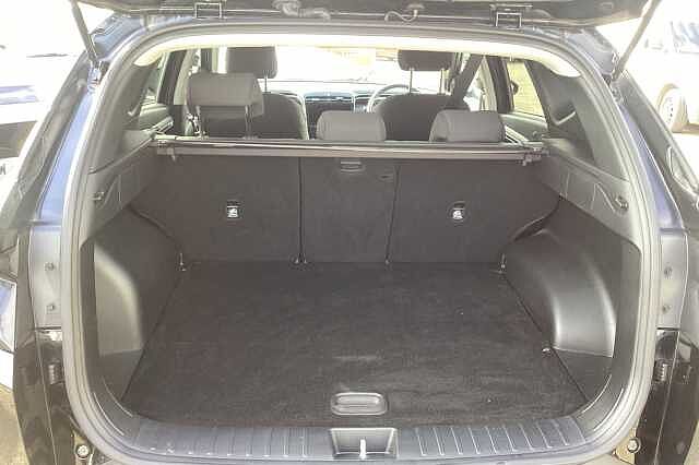 Hyundai TUCSON 1.6 TGDi SE Connect 5dr 2WD Black