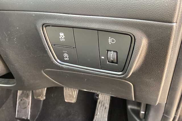 Hyundai TUCSON 1.6 TGDi SE Connect 5dr 2WD Black