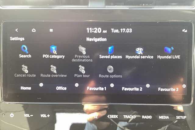 Hyundai TUCSON 1.6 TGDi SE Connect 5dr 2WD Black