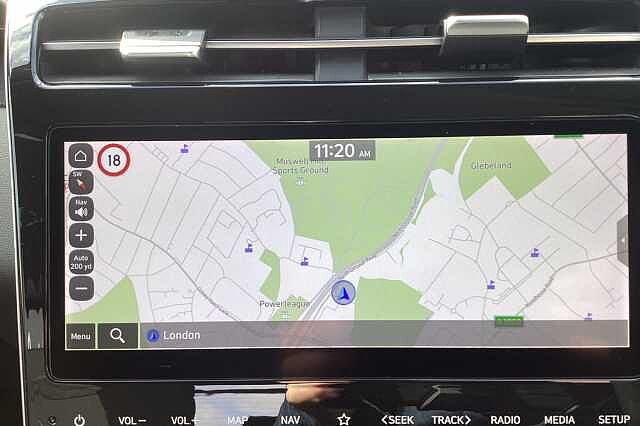 Hyundai TUCSON 1.6 TGDi SE Connect 5dr 2WD Black