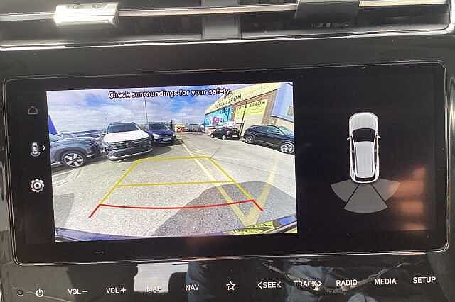 Hyundai TUCSON 1.6 TGDi SE Connect 5dr 2WD Black