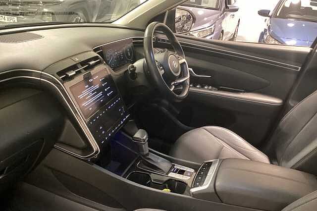 Hyundai TUCSON 1.6 TGDi 48V MHD Ultimate 5dr 2WD DCT Black