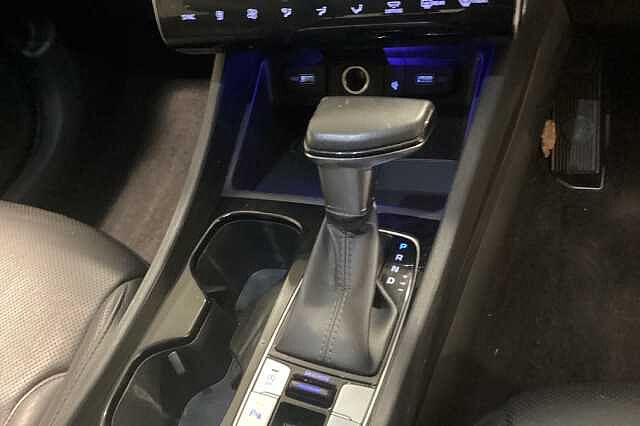 Hyundai TUCSON 1.6 TGDi 48V MHD Ultimate 5dr 2WD DCT Black