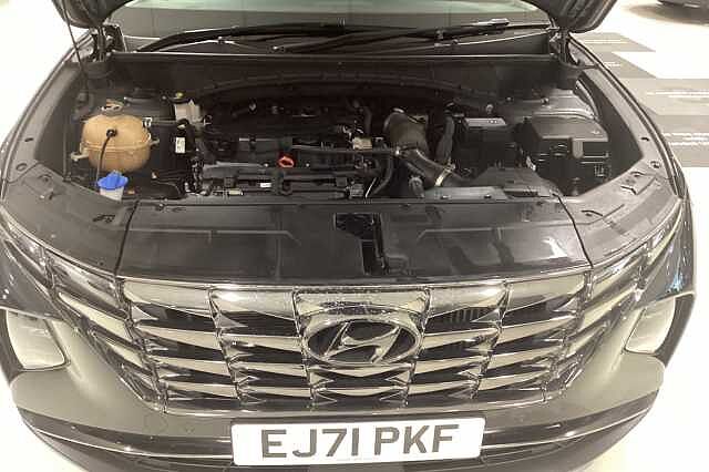 Hyundai TUCSON 1.6 TGDi 48V MHD Ultimate 5dr 2WD DCT Black