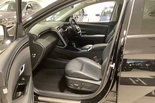 Hyundai TUCSON 1.6 TGDi 48V MHD Ultimate 5dr 2WD DCT Black