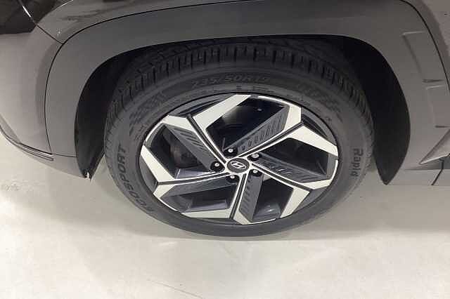 Hyundai TUCSON 1.6 TGDi 48V MHD Ultimate 5dr 2WD DCT Black