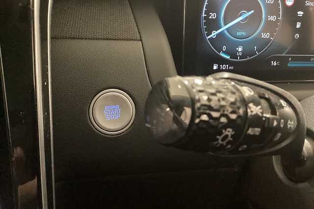 Hyundai TUCSON 1.6 TGDi 48V MHD Ultimate 5dr 2WD DCT Black