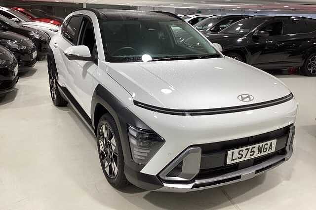 Hyundai Kona 1.6 GDi Hybrid Ultimate 5dr DCT Hatchback