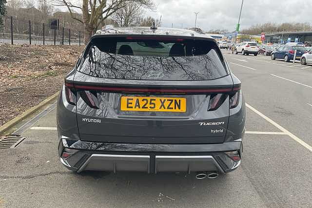 Hyundai TUCSON 1.6T Hybrid N Line S 5dr Auto Grey