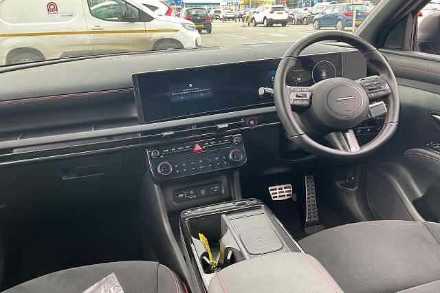 Hyundai TUCSON 1.6T Hybrid N Line S 5dr Auto Grey