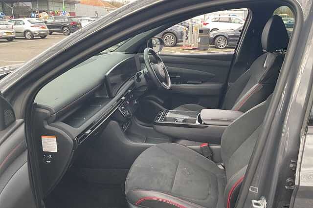 Hyundai TUCSON 1.6T Hybrid N Line S 5dr Auto Grey
