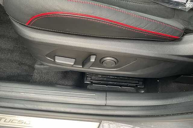 Hyundai TUCSON 1.6T Hybrid N Line S 5dr Auto Grey