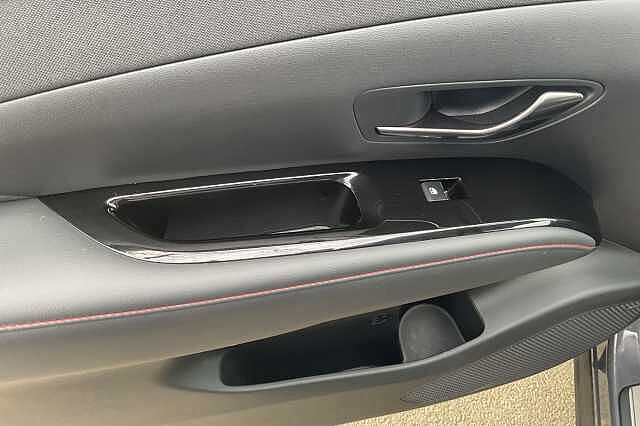 Hyundai TUCSON 1.6T Hybrid N Line S 5dr Auto Grey