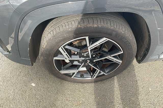 Hyundai TUCSON 1.6T Hybrid N Line S 5dr Auto Grey