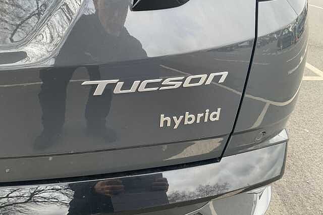 Hyundai TUCSON 1.6T Hybrid N Line S 5dr Auto Grey