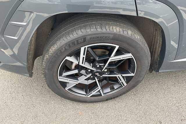 Hyundai TUCSON 1.6T Hybrid N Line S 5dr Auto Grey
