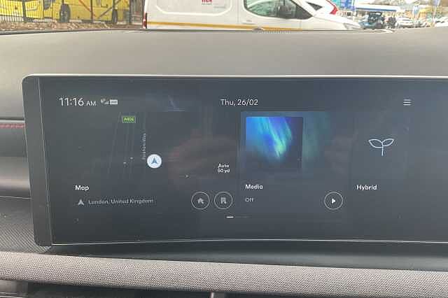 Hyundai TUCSON 1.6T Hybrid N Line S 5dr Auto Grey