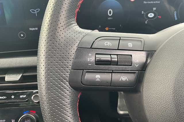 Hyundai TUCSON 1.6T Hybrid N Line S 5dr Auto Grey