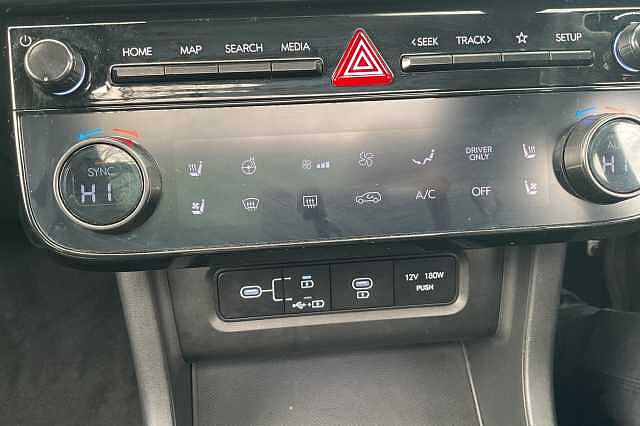 Hyundai TUCSON 1.6T Hybrid N Line S 5dr Auto Grey