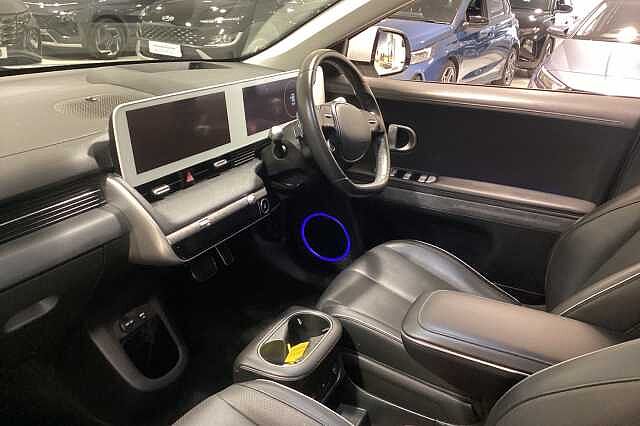 Hyundai IONIQ 5 160kW Ultimate 73 kWh 5dr Auto Gold