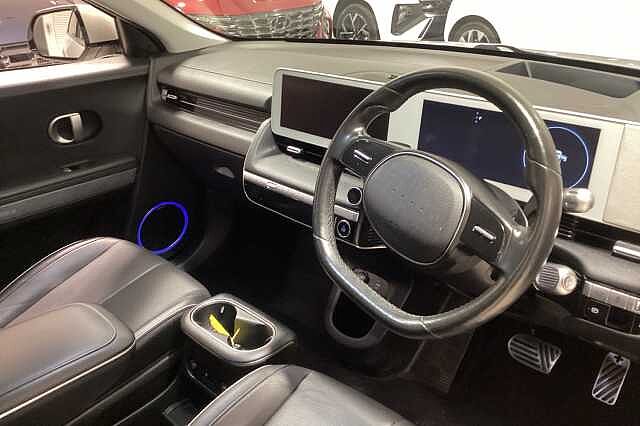 Hyundai IONIQ 5 160kW Ultimate 73 kWh 5dr Auto Gold