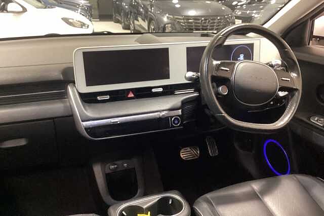 Hyundai IONIQ 5 160kW Ultimate 73 kWh 5dr Auto Gold