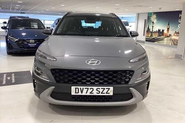 Hyundai KONA 1.6 GDi Hybrid SE Connect 5dr DCT Grey
