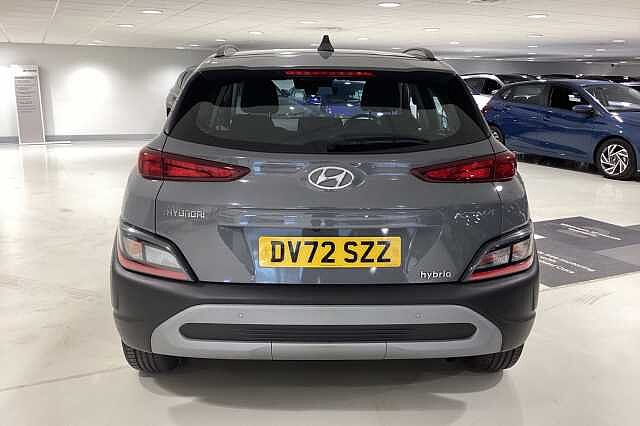 Hyundai KONA 1.6 GDi Hybrid SE Connect 5dr DCT Grey