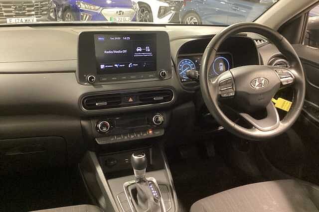 Hyundai KONA 1.6 GDi Hybrid SE Connect 5dr DCT Grey