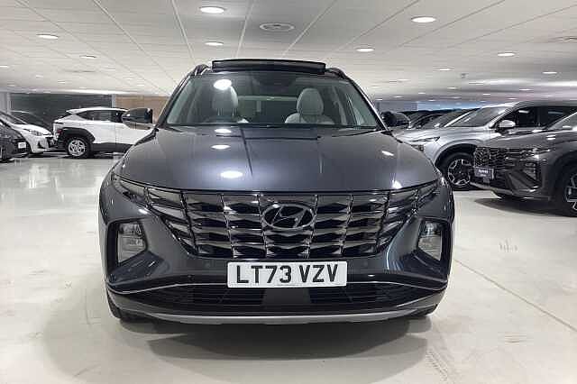 Hyundai TUCSON 1.6 TGDi Hybrid 230 Ultimate 5dr 2WD Auto Grey