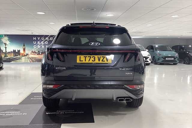 Hyundai TUCSON 1.6 TGDi Hybrid 230 Ultimate 5dr 2WD Auto Grey