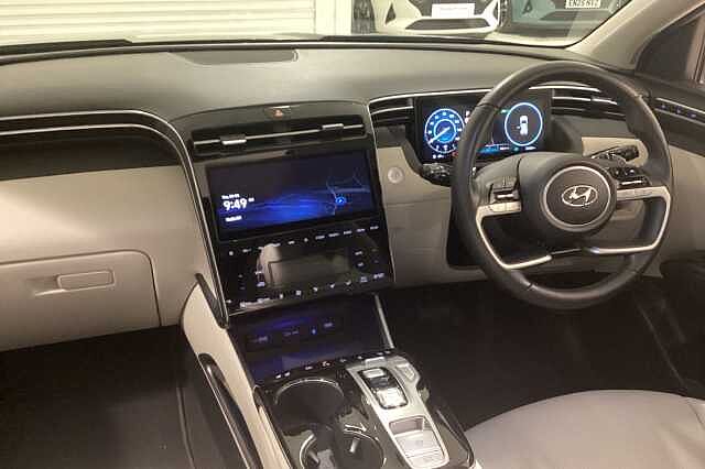 Hyundai TUCSON 1.6 TGDi Hybrid 230 Ultimate 5dr 2WD Auto Grey