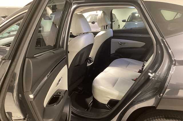 Hyundai TUCSON 1.6 TGDi Hybrid 230 Ultimate 5dr 2WD Auto Grey