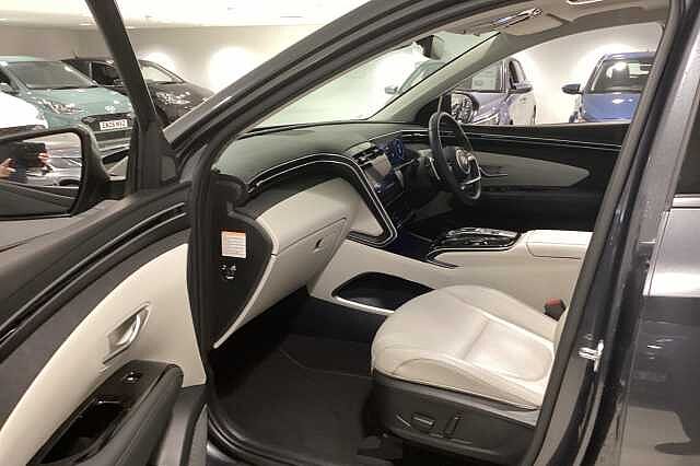 Hyundai TUCSON 1.6 TGDi Hybrid 230 Ultimate 5dr 2WD Auto Grey